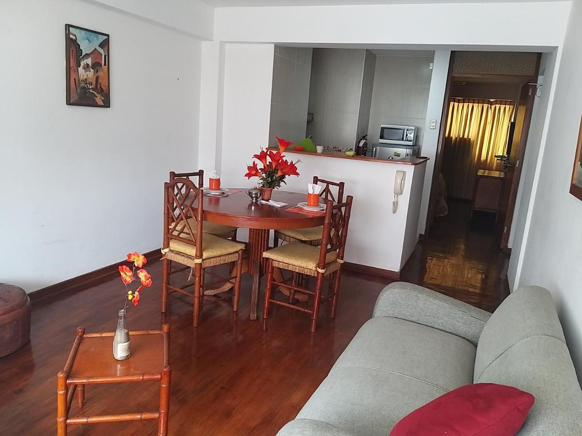 Suite Service Apart Hotel Ліма Екстер'єр фото