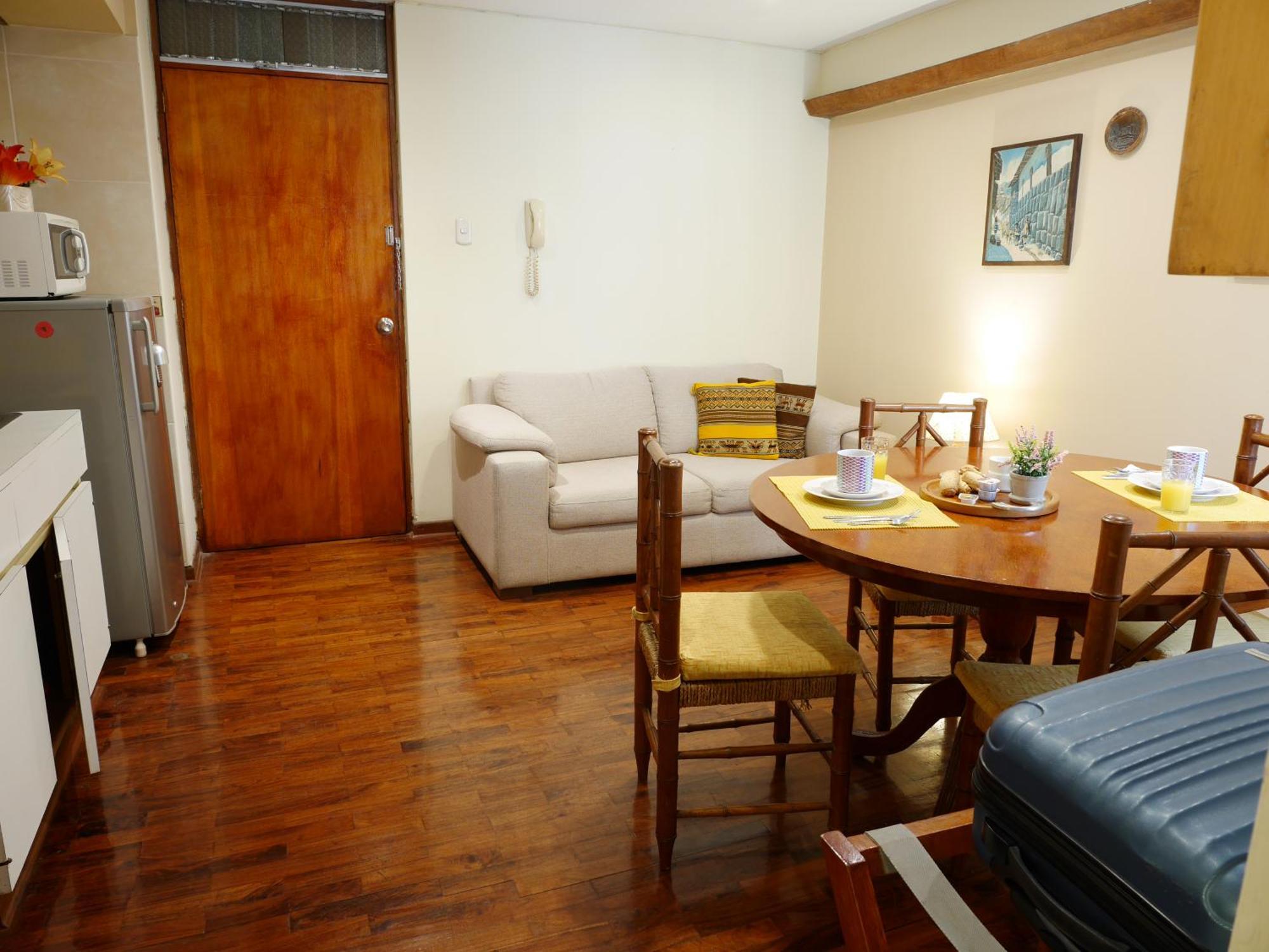 Suite Service Apart Hotel Ліма Екстер'єр фото