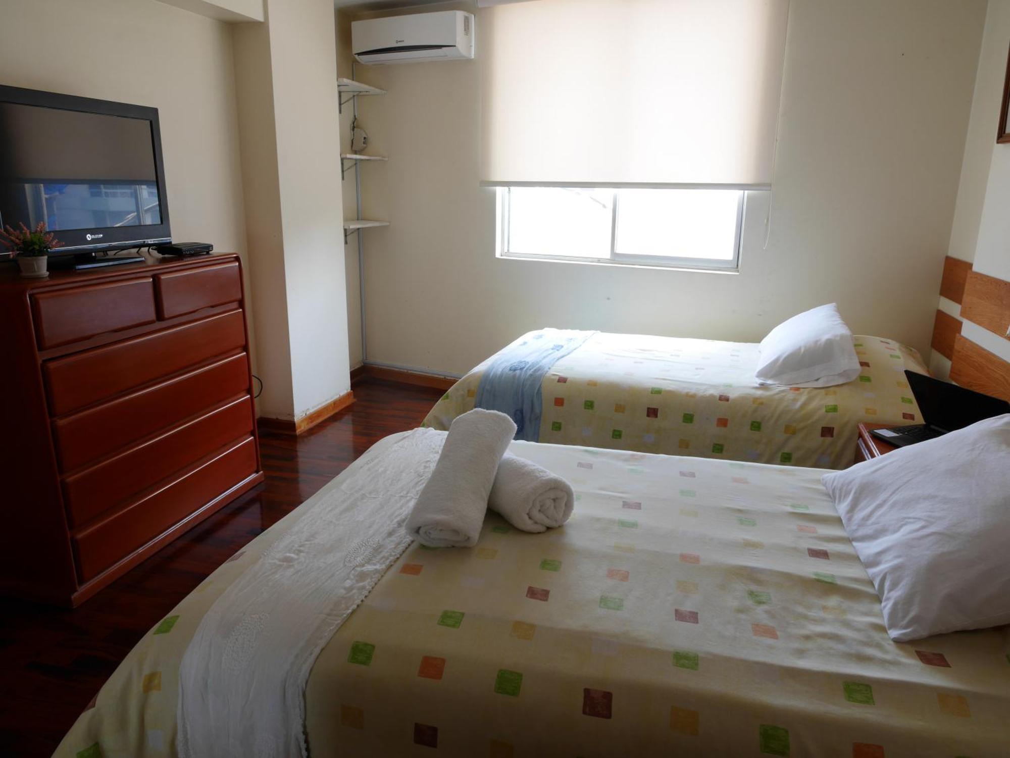 Suite Service Apart Hotel Ліма Екстер'єр фото