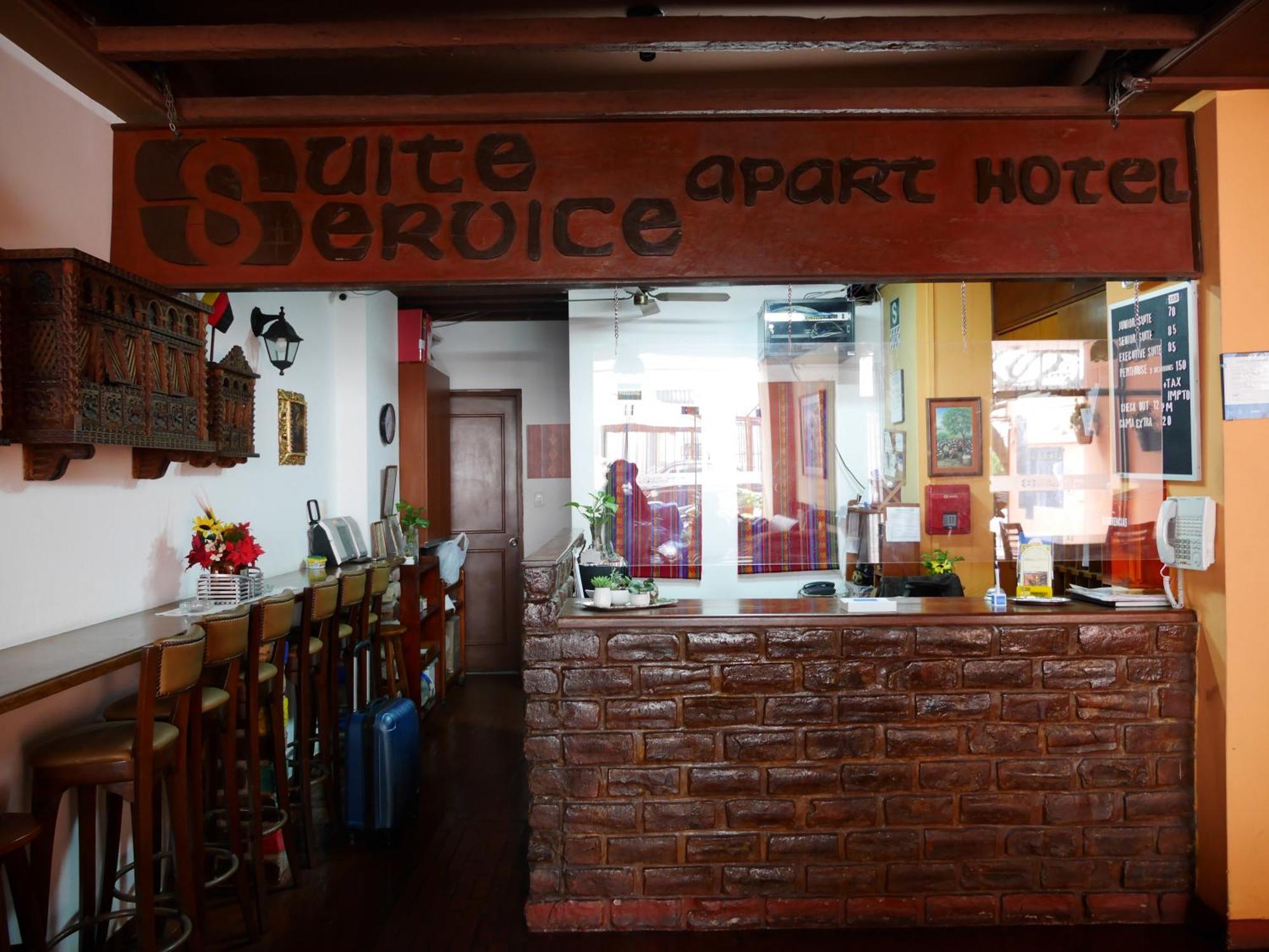 Suite Service Apart Hotel Ліма Екстер'єр фото
