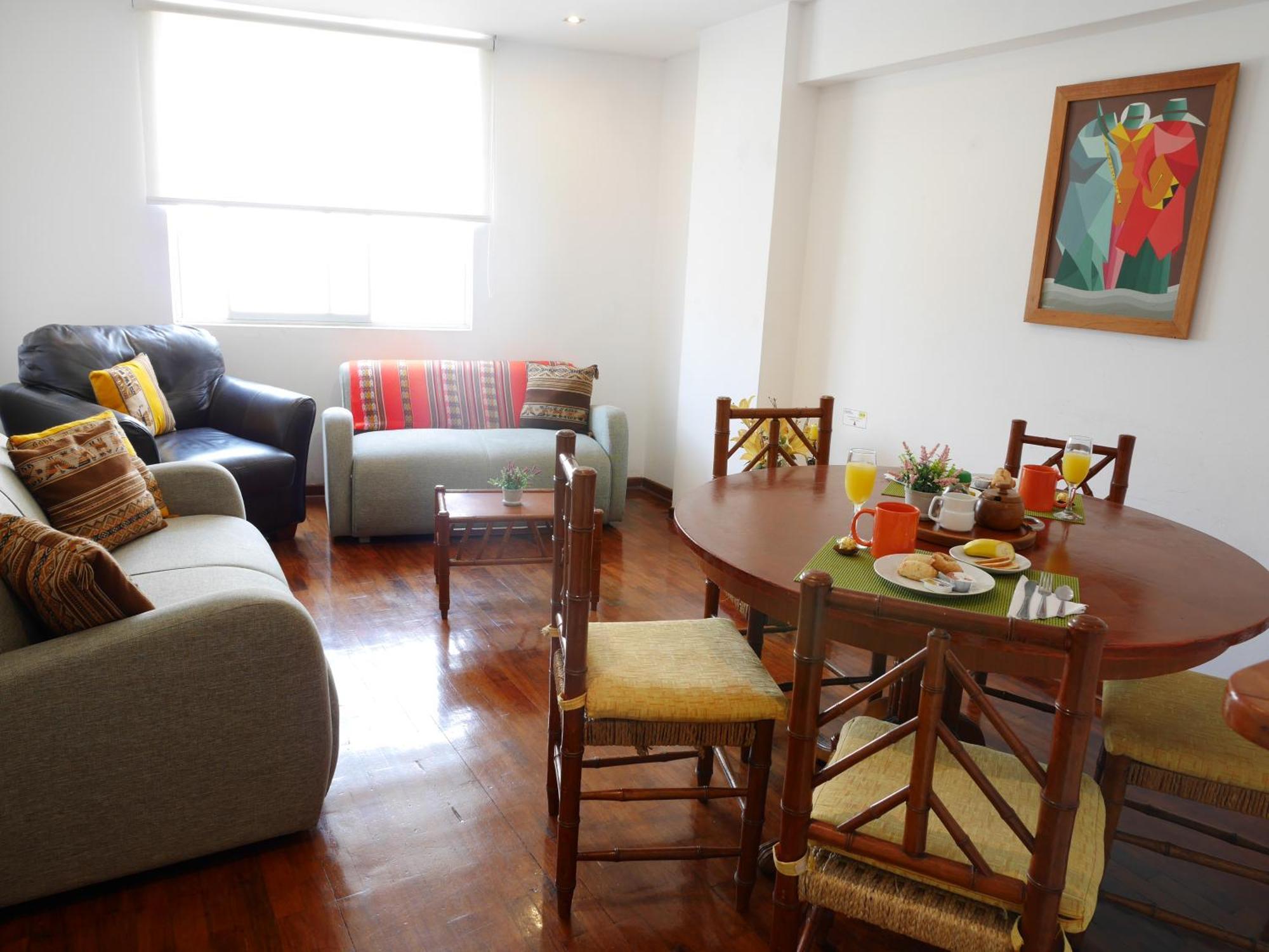 Suite Service Apart Hotel Ліма Екстер'єр фото