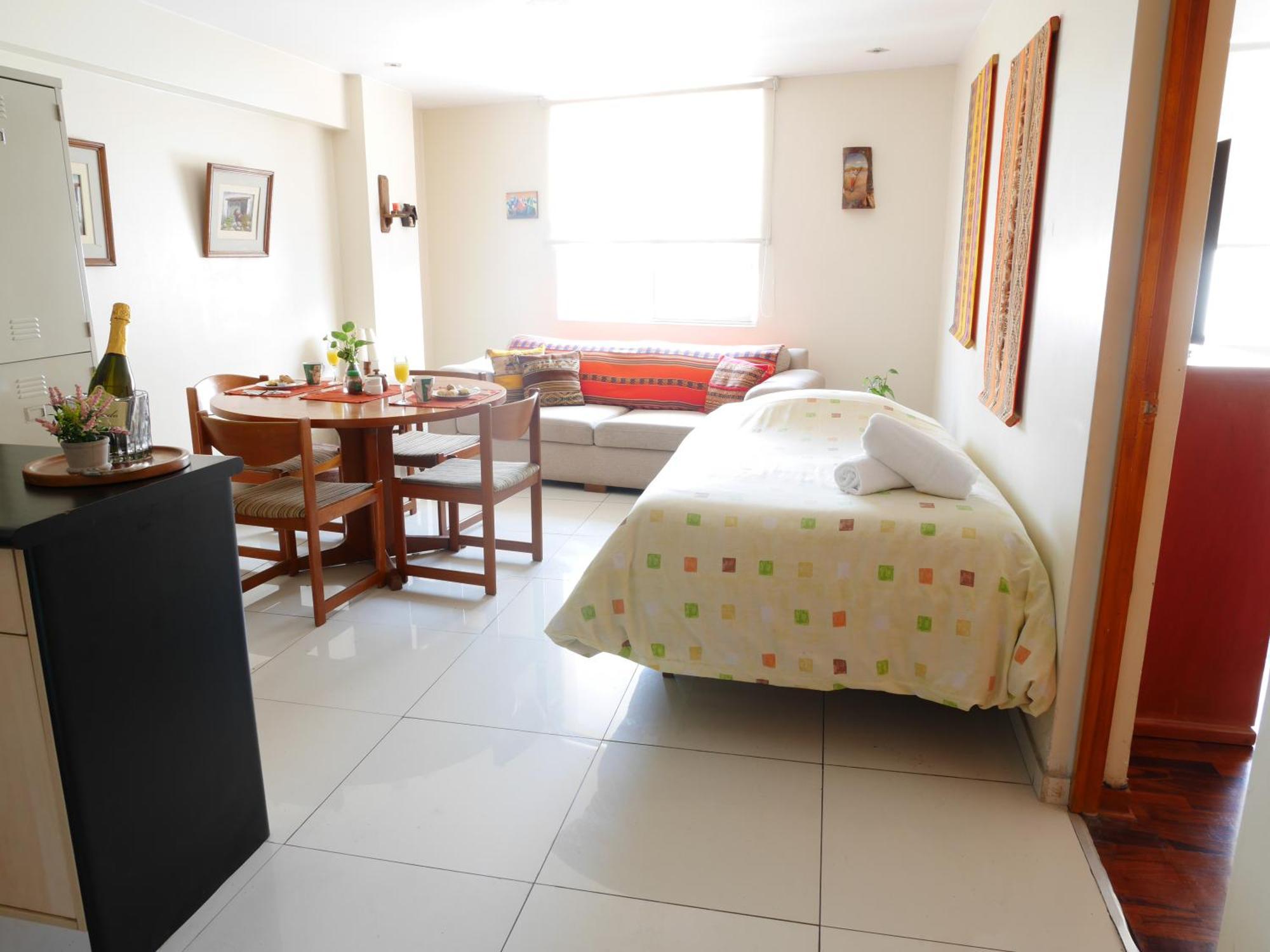 Suite Service Apart Hotel Ліма Екстер'єр фото
