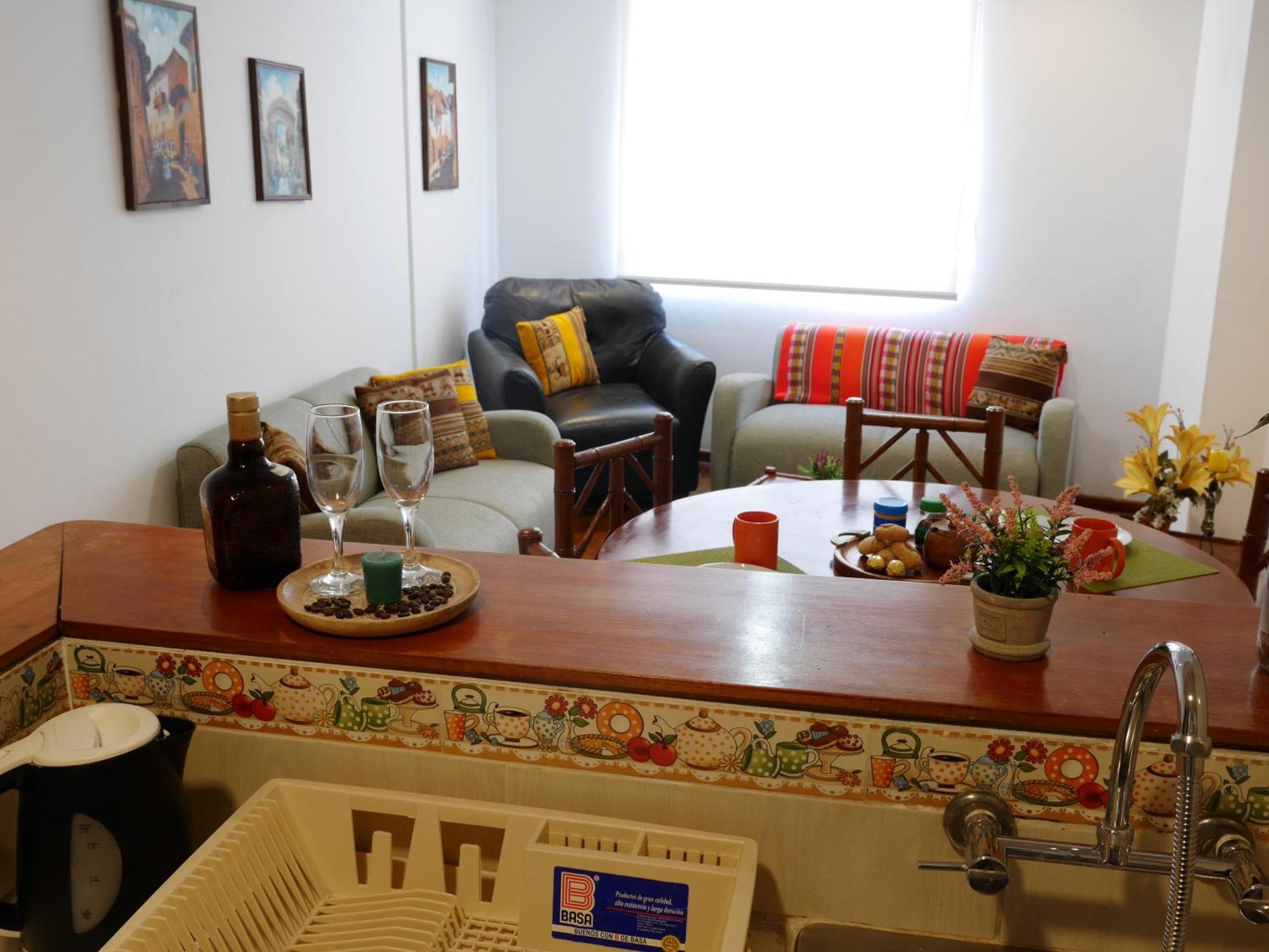 Suite Service Apart Hotel Ліма Екстер'єр фото