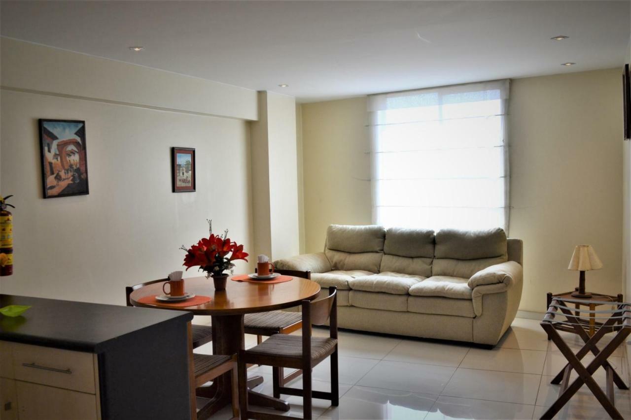 Suite Service Apart Hotel Ліма Екстер'єр фото